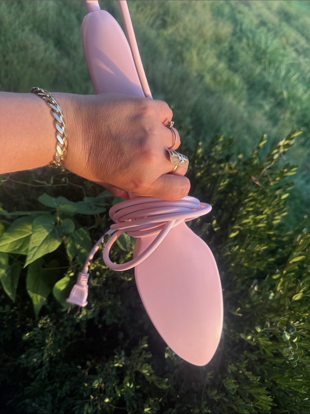 🌸Nori N2-1BL Handheld Steam Iron Clothing Press pink  Lightweight Travel - Teste - Picture 9 of 11